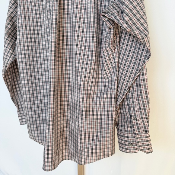 ARIAT Relentless Men's Plaid Long Sleeve Button-Up Shirt L Multicolor Casual - Picture 10 of 13